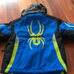 Spyder snow jacket